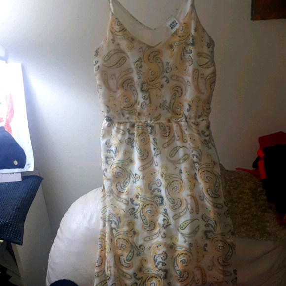 Womans midi dress - Picture 1 of 3